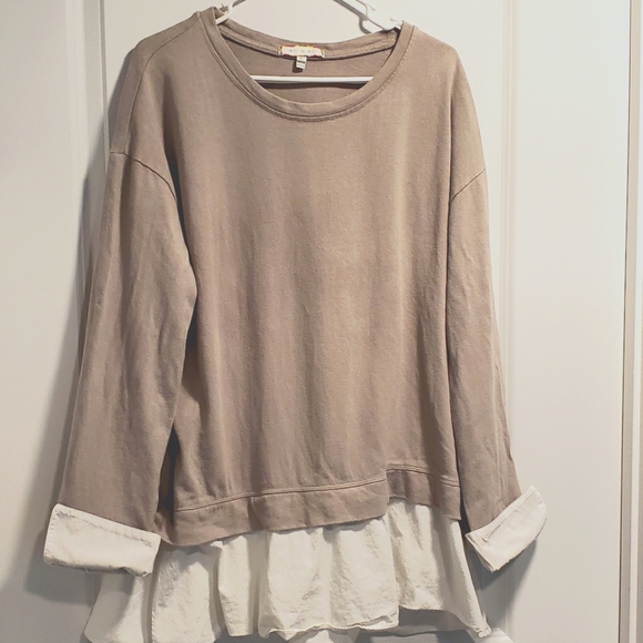 Eri and Ali Top Shirt XL Anthropologie - Picture 5 of 5